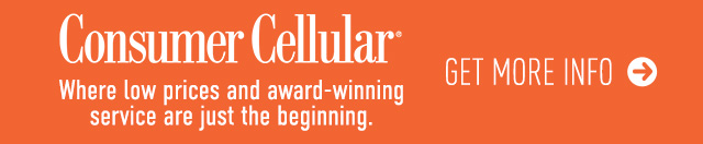 Consumer Cellular | Where low prices and award-winning service are just the beginning. | Get More Info