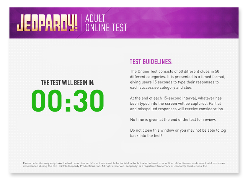 Jeopardy Test Checklist 5 Steps To Get Through The Test J Buzz