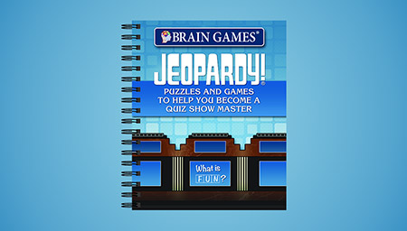 Brain Games Activity Book