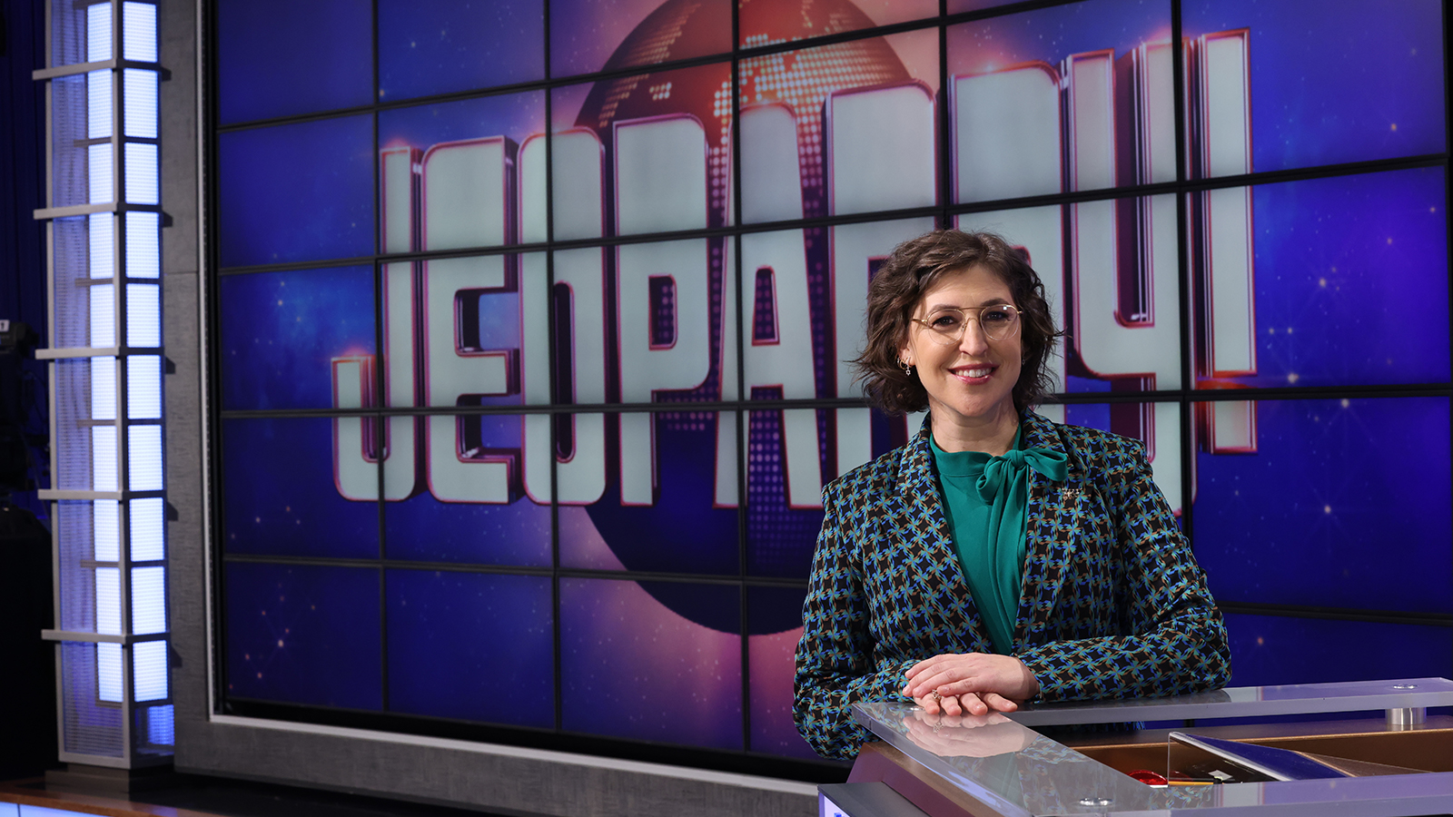 Mayim Bialik on Guest Hosting Jeopardy! “An Immense Honor” J!Buzz