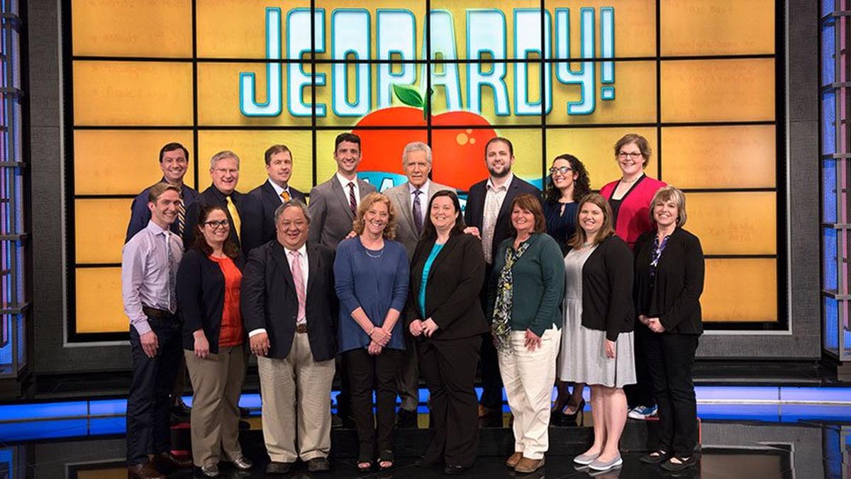Jeopardy! Teachers Tournament 2017