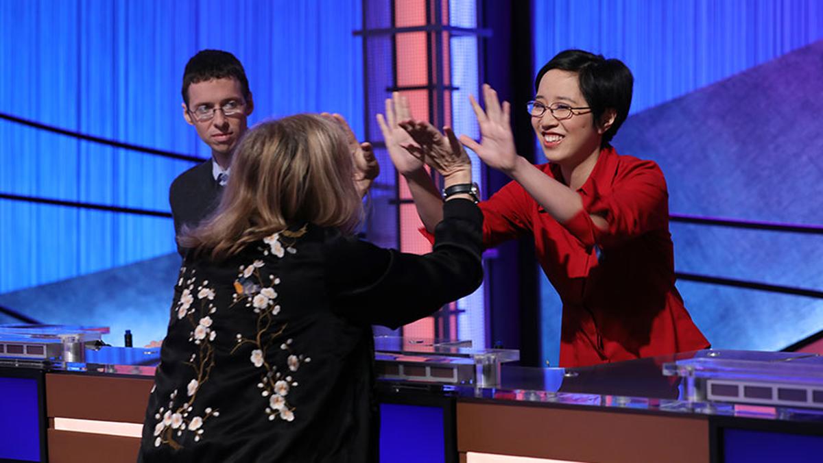 Lilly Chin and Maggie Speak