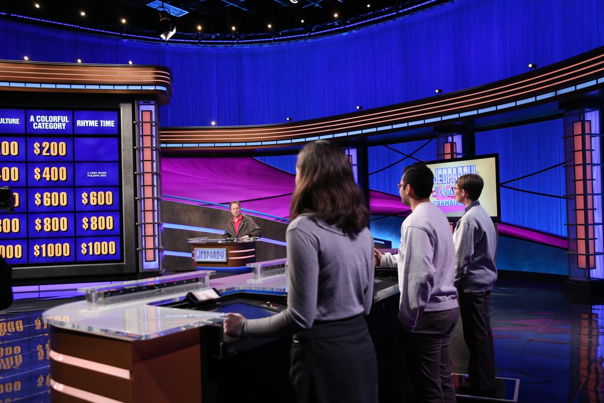 Jeopardy! Contestant Department -1