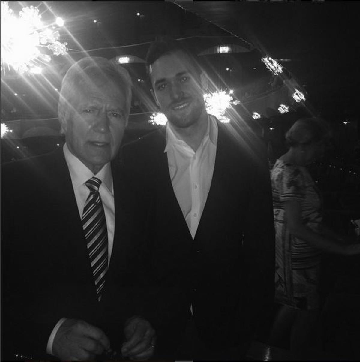 Alex and son