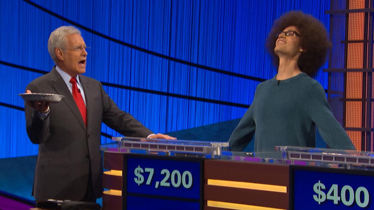 Why Did Alex Bring a Pie to Today s Game? J Buzz Jeopardy com