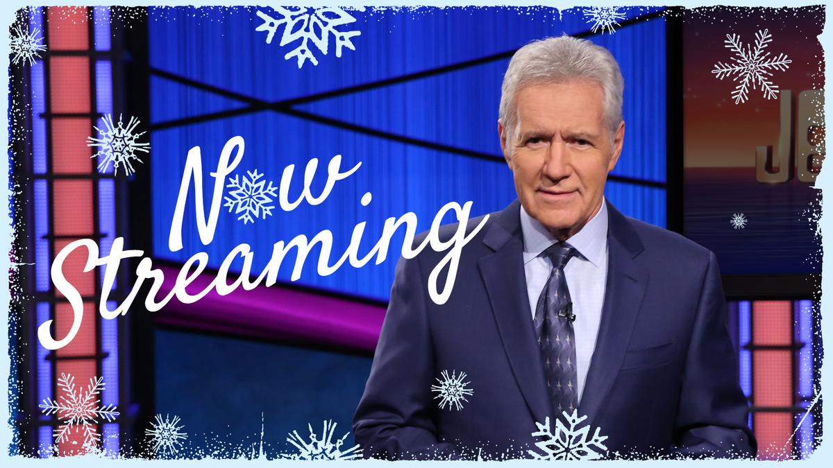 Happy Holidays Jeopardy Is Now Streaming J Buzz Jeopardy