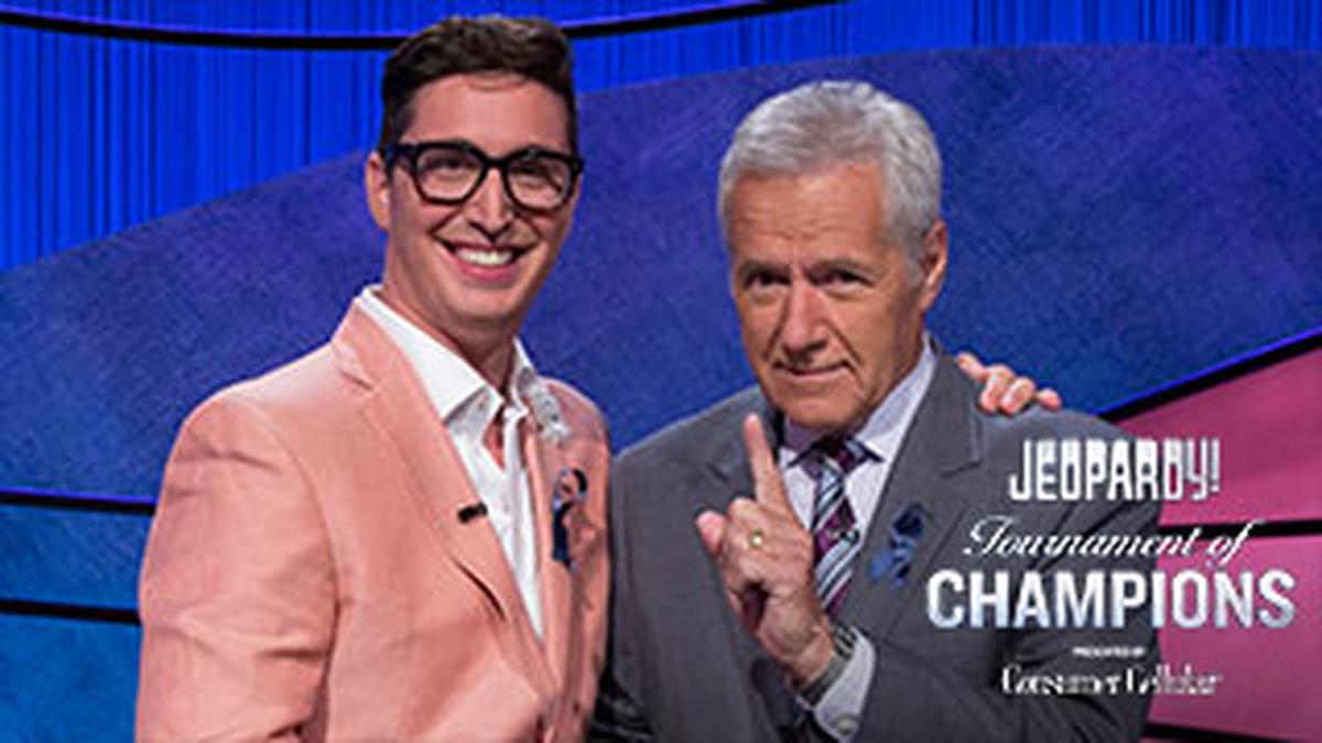 Jeopardy! Tournament of Champions Presented by Consumer Cellular