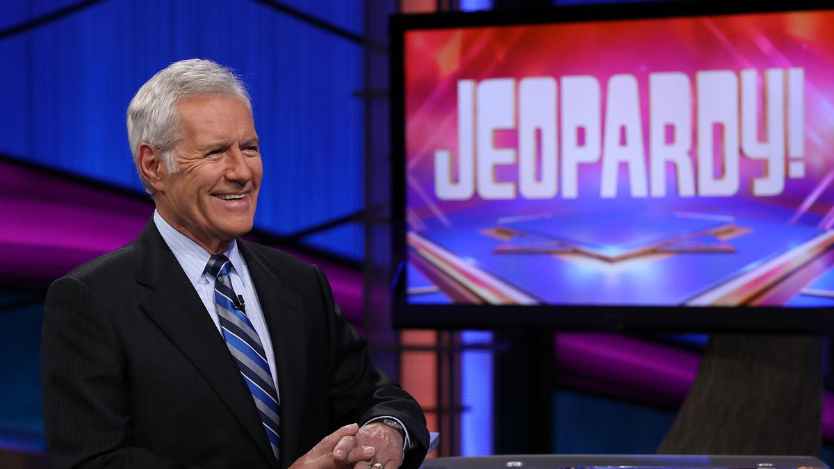 Image result for alex trebek