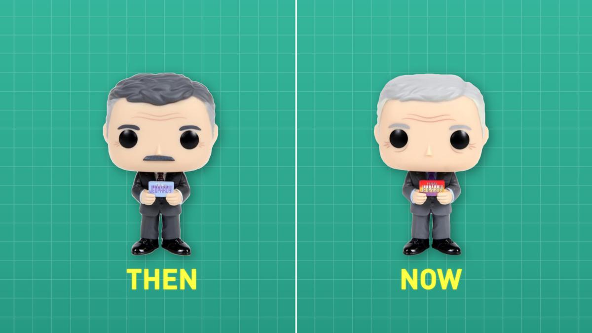 Alex trebek new arrivals funko pop