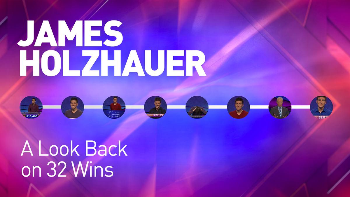 James Holzhauer’s RecordBreaking 32Game Streak J!Buzz