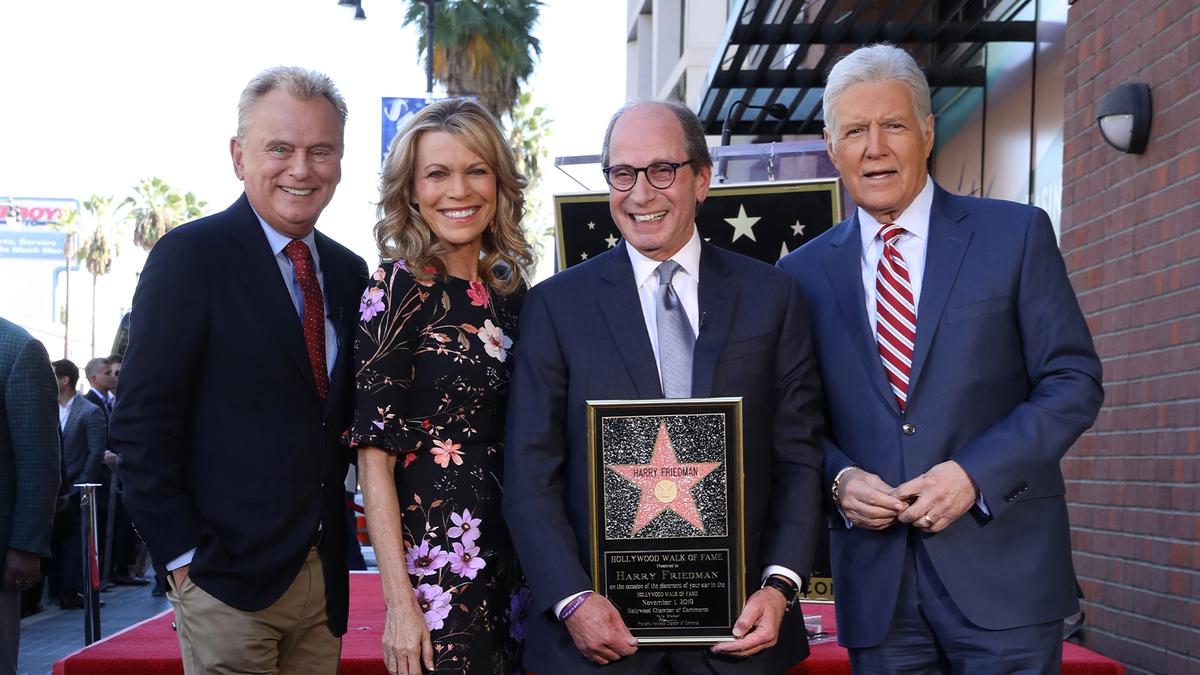Harry Friedman Gets His Hollywood Walk Of Fame Star J Buzz