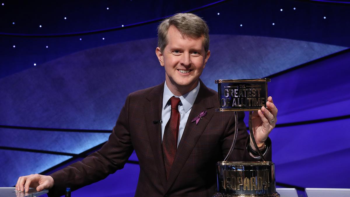 Ken Jennings Is The Greatest Of All Time J Buzz Jeopardy Com