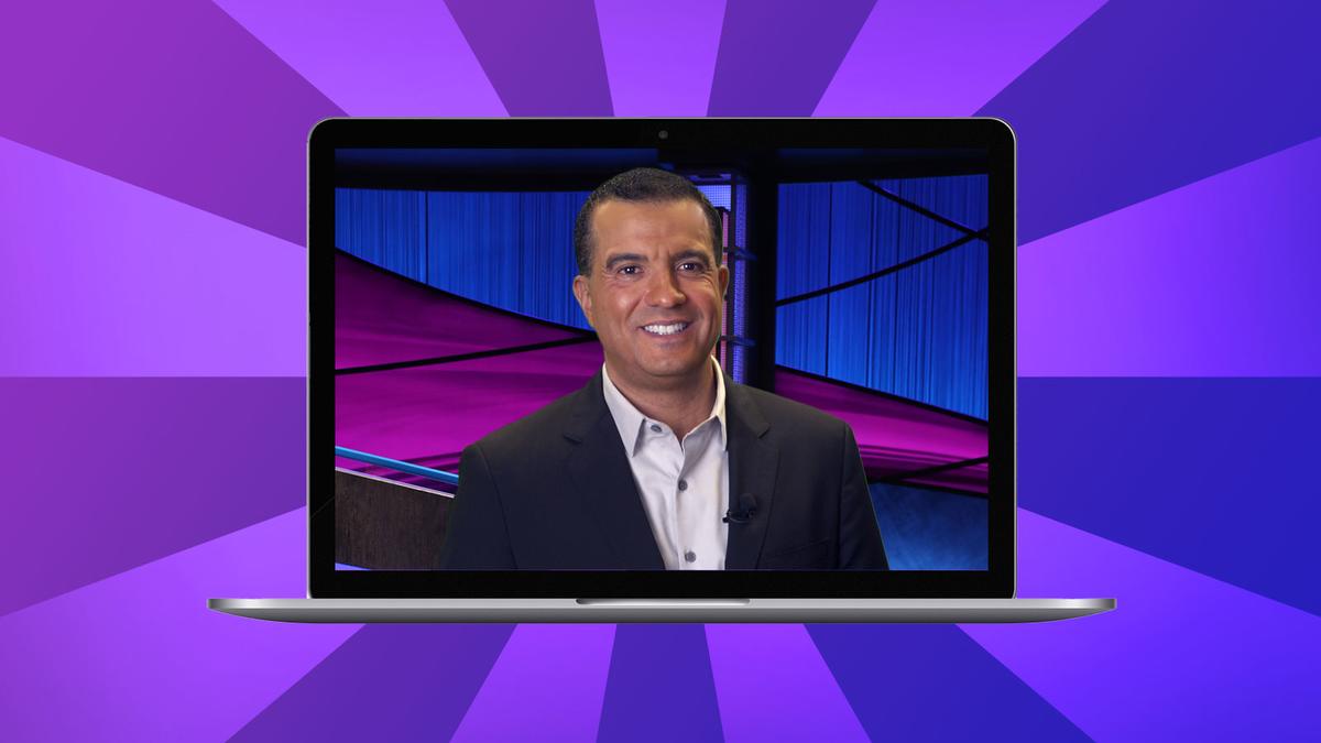 Jeopardy! Video Conference and Zoom Backgrounds | J!Buzz 