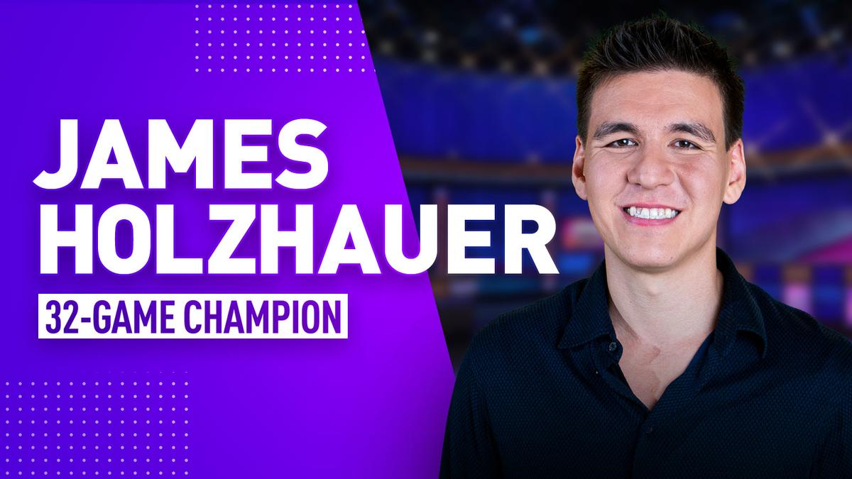 James Holzhauer’s RecordBreaking 32Game Streak J!Buzz
