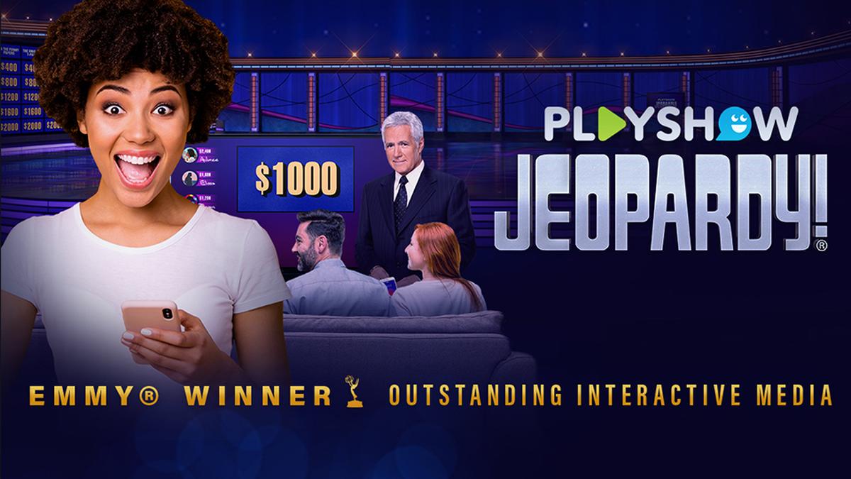 PlayShow Jeopardy! | Emmy Winner: Outstanding Interactive Media