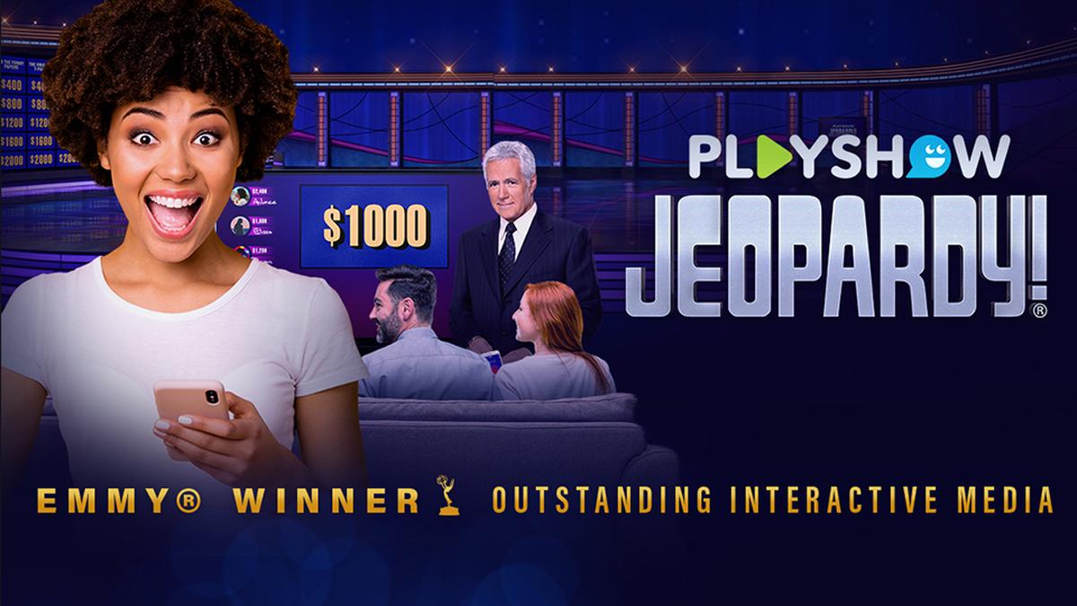Jeopardy! O jogo de perguntas e respostas em movimento rápido, jogue em casa com amigos, família, entretenimento doméstico remoto, fique animado e incendiado
