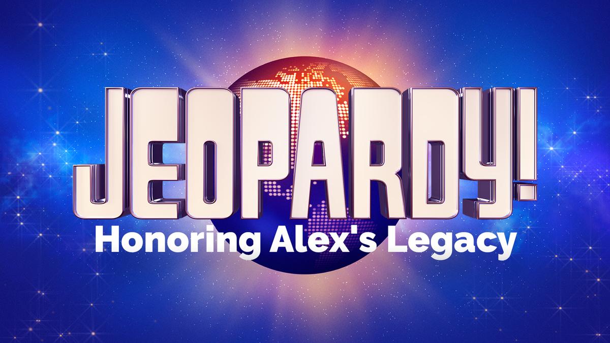 honoring alex's legacy Jeopardy! Logo