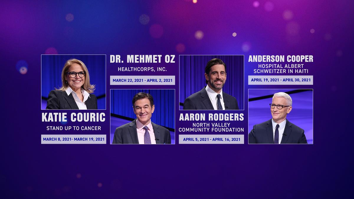 Jeopardy! Guest Host Schedule | J!Buzz | Jeopardy.com