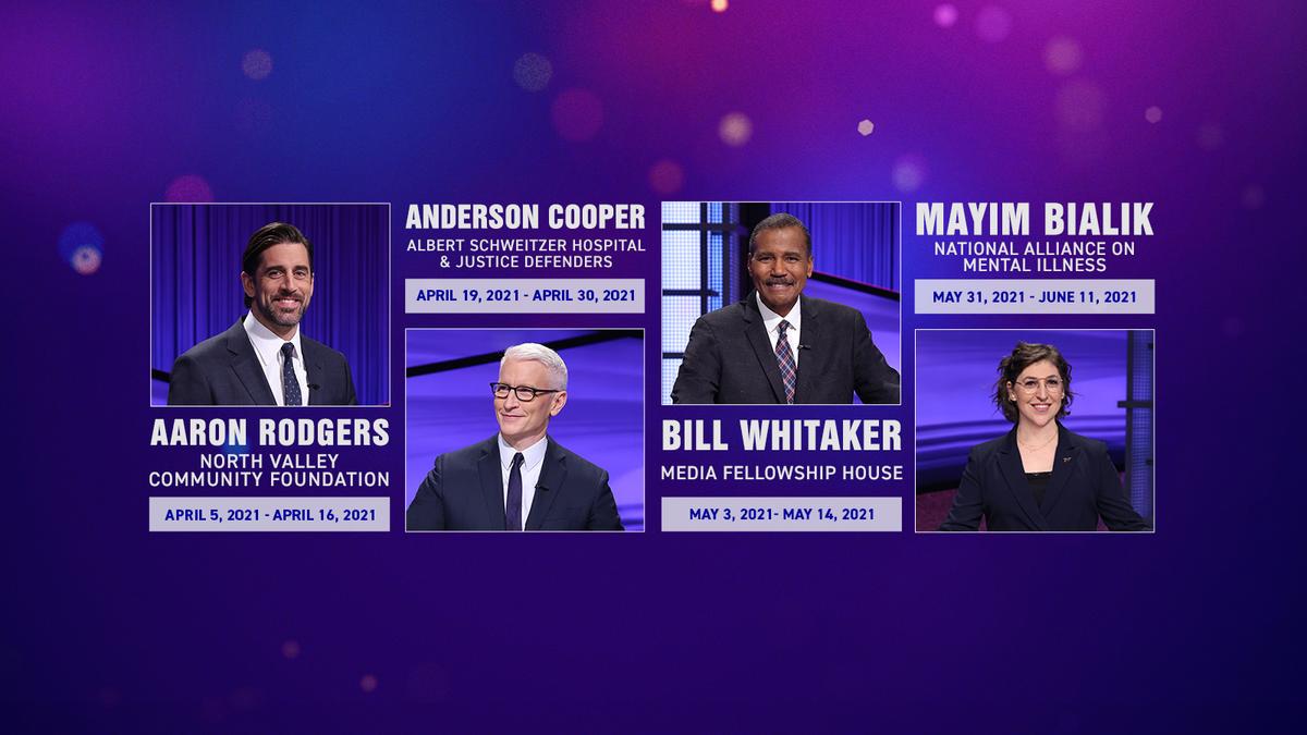 Updated guest host schedule, with a twoweek gap between Bill Whitaker
