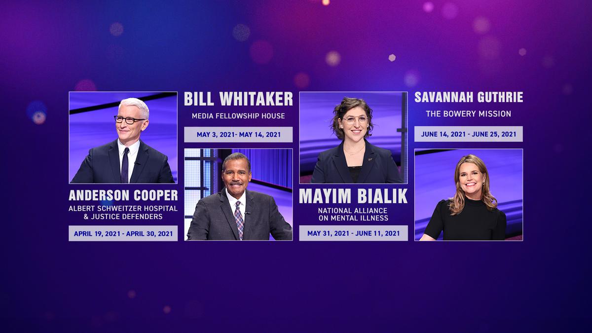Jeopardy! Guest Host Schedule | J!Buzz | Jeopardy.com