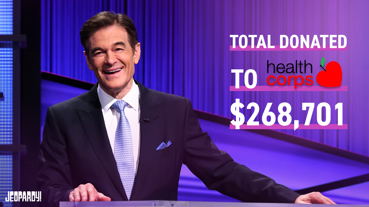 Dr Oz Charity