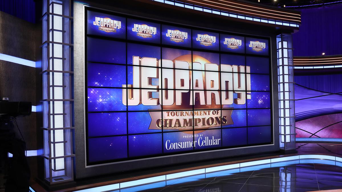 Jeopardy! 2021 Tournament of Champions game board background