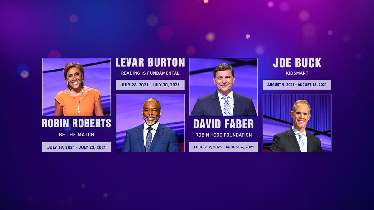 Who Is LeVar Burton's Wife? The 'Jeopardy!' Guest Host Has Been