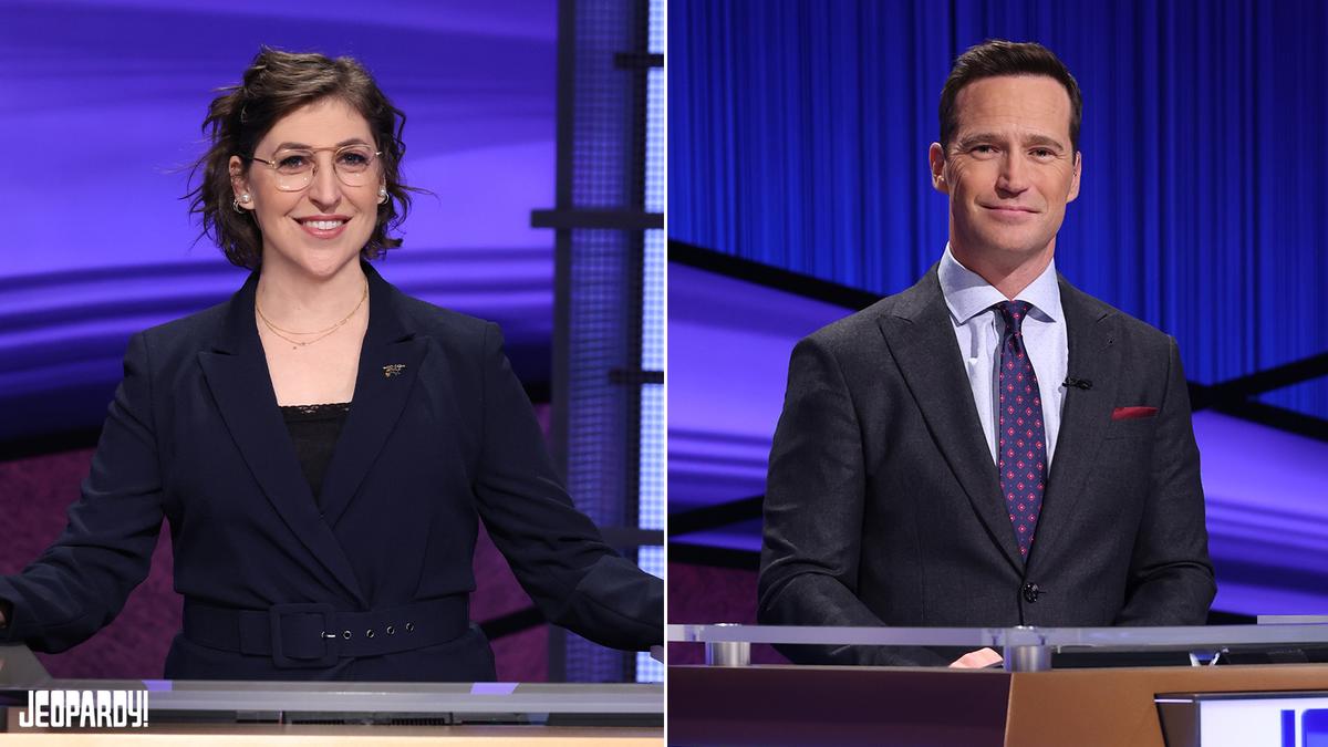 Jeopardy Welcomes Mayim Bialik And Mike Richards As New Hosts J Buzz Jeopardy Com