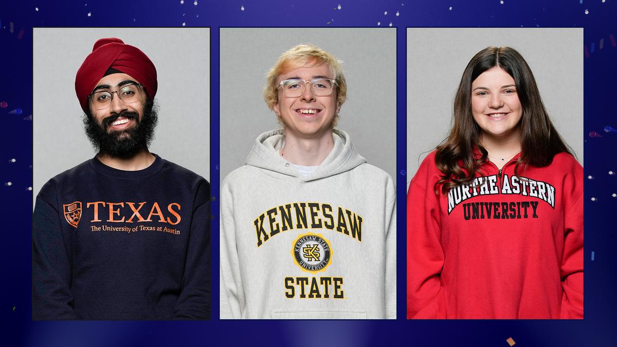 Jeopardy College Championship 2024 Finalists Jami Rickie