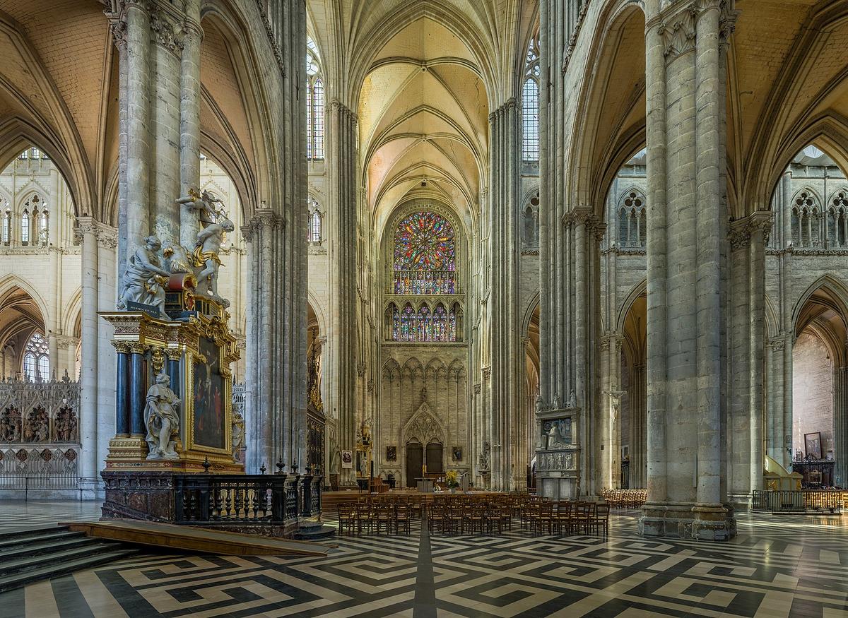 Amiens Cathedral interior