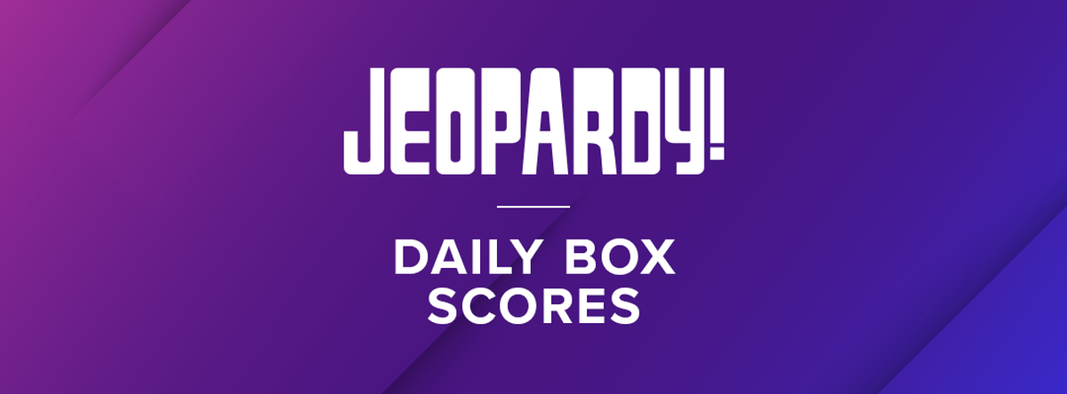 Jeopardy! Daily Box Scores