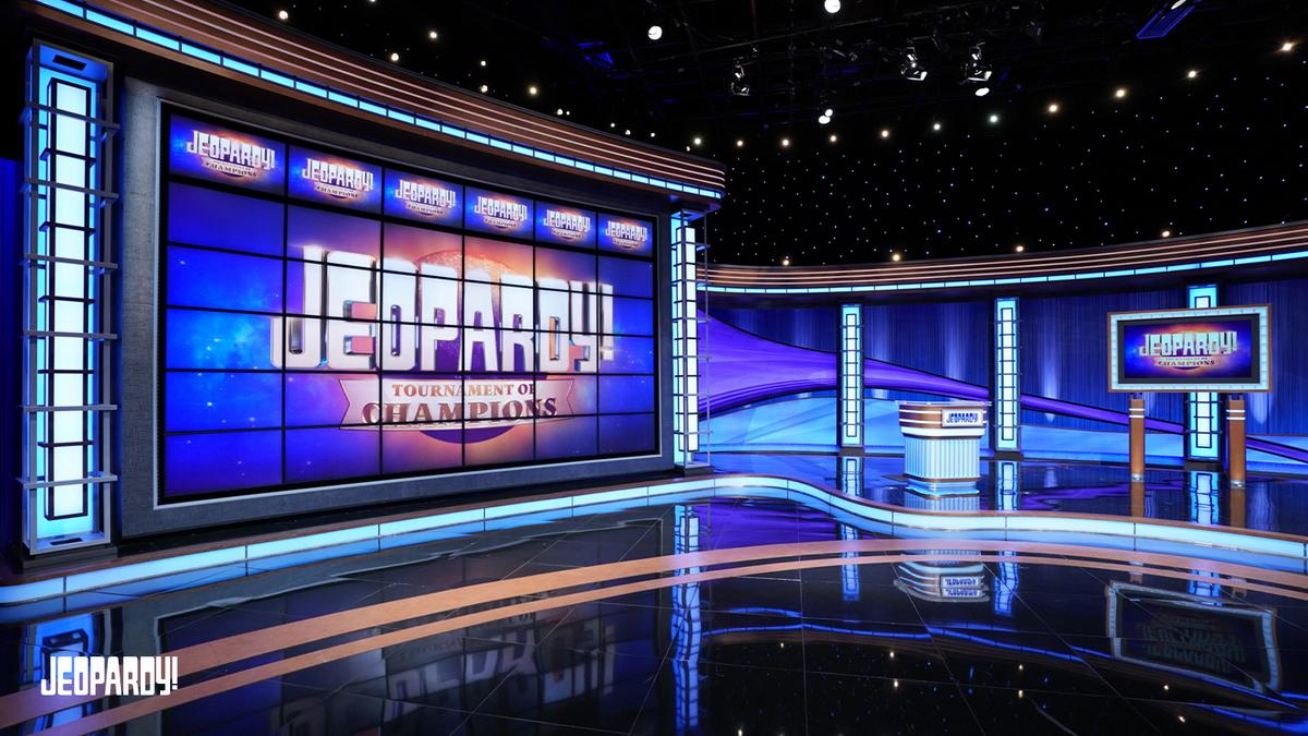 Jeopardy! Tournament of Champions set 
