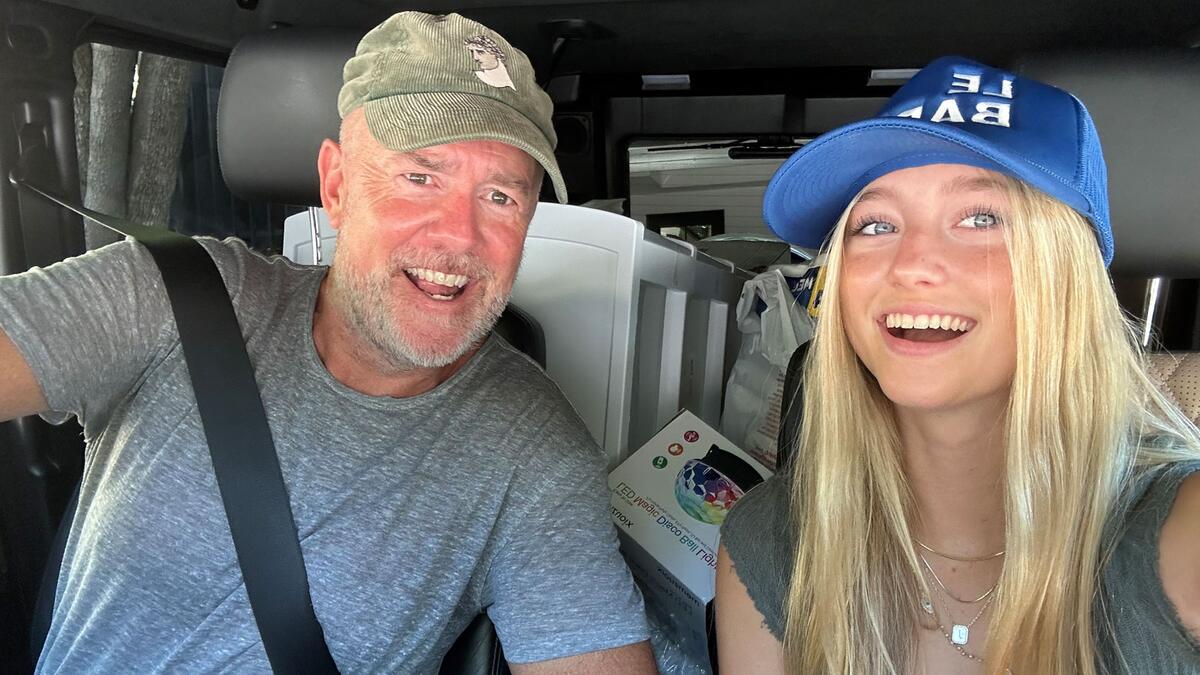 Micheal Davies and Daughter, JJ. 