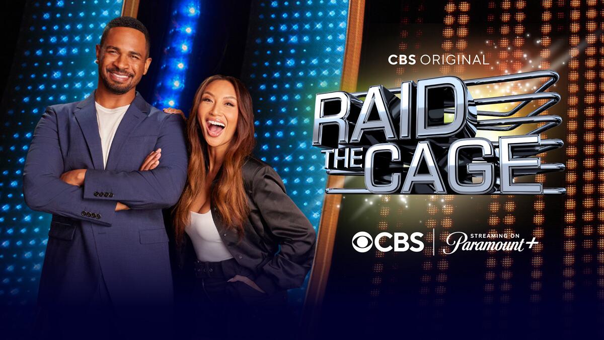 CBS Original : Raid the Cage | Streaming on Paramount +