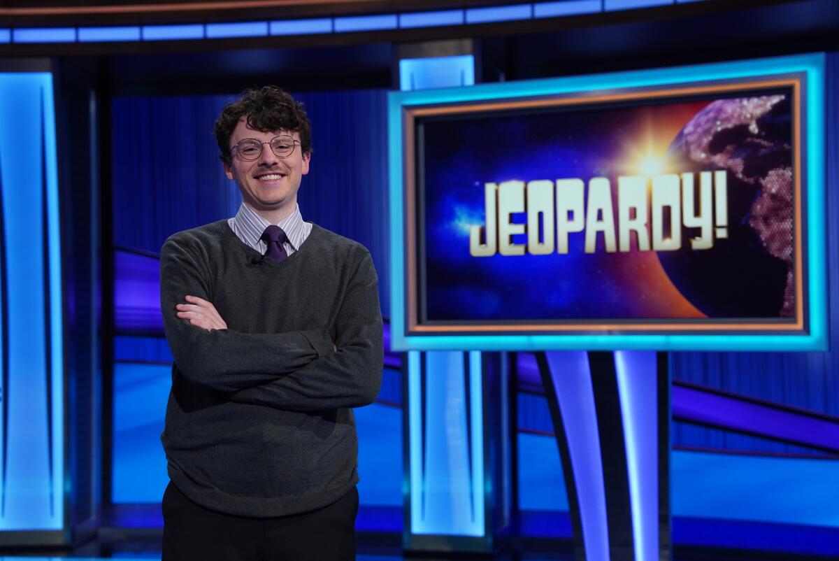 Eight-Game Jeopardy! Champ Harrison Whitaker is on a Hot Streak | J!Buzz | Jeopardy.com
