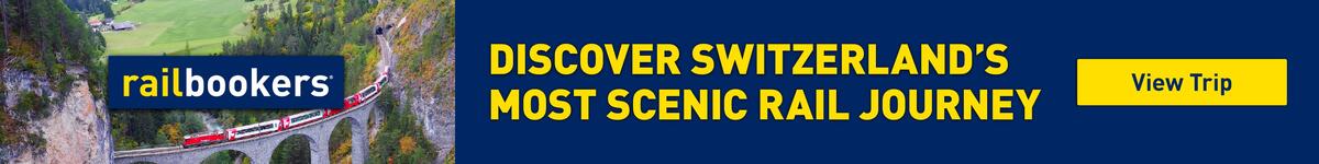 railbookers DISCOVER SWITZERLAND'S MOST SCENIC RAIL JOURNEY View Trip