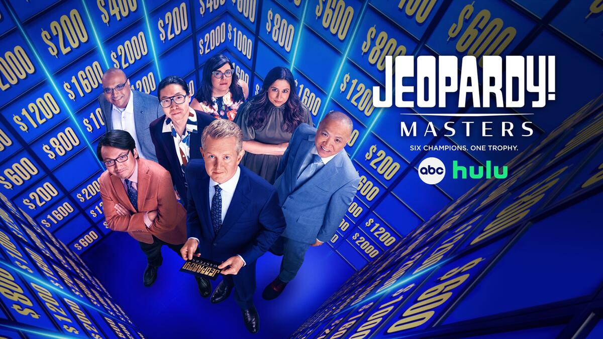 Jeopardy Masters Season 4