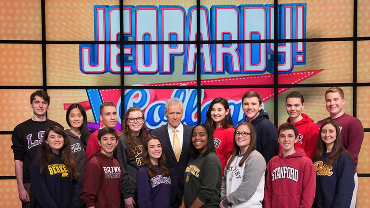 Jeopardy! College Contestants Compete For School Pride, $100K | J!Buzz |  Jeopardy.com