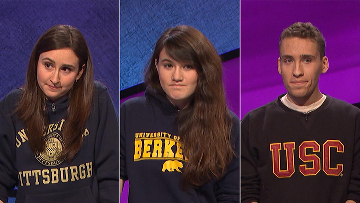 Jeopardy College Championship 2022 Finalist
