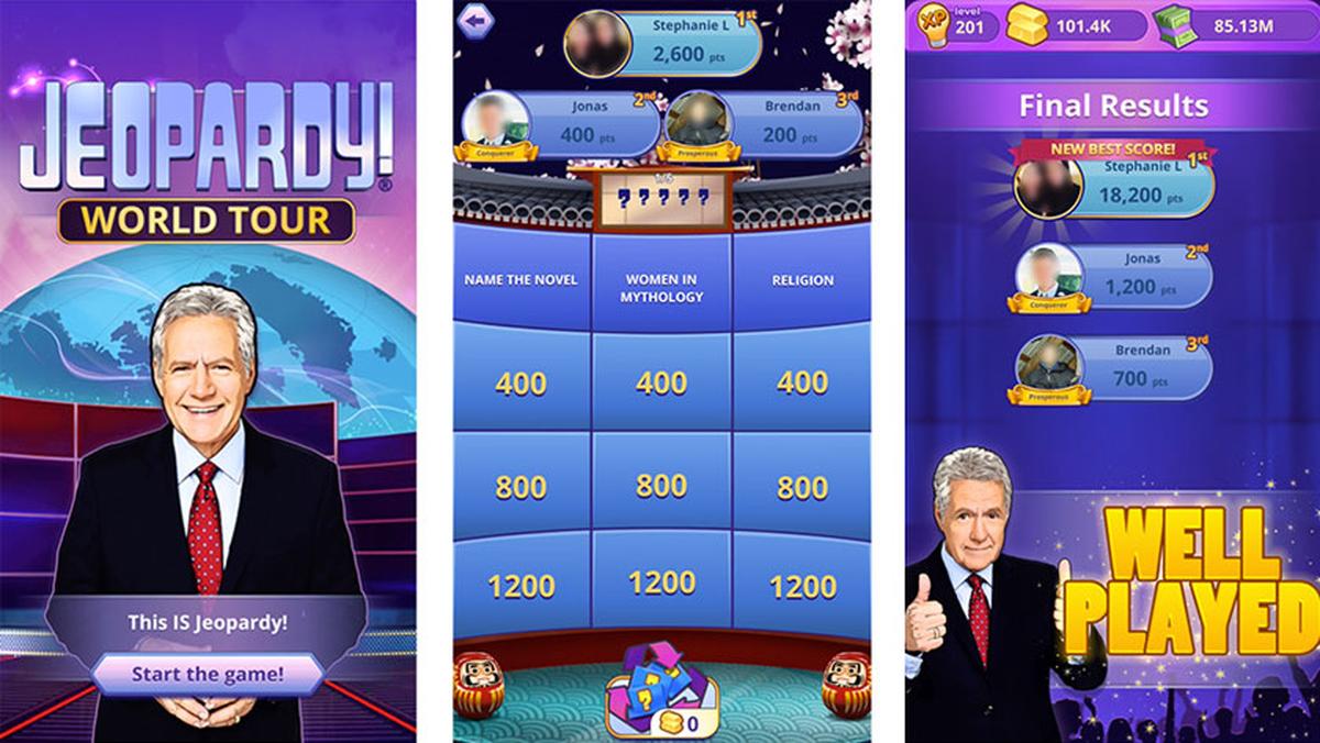 Jeopardy Jeopardy