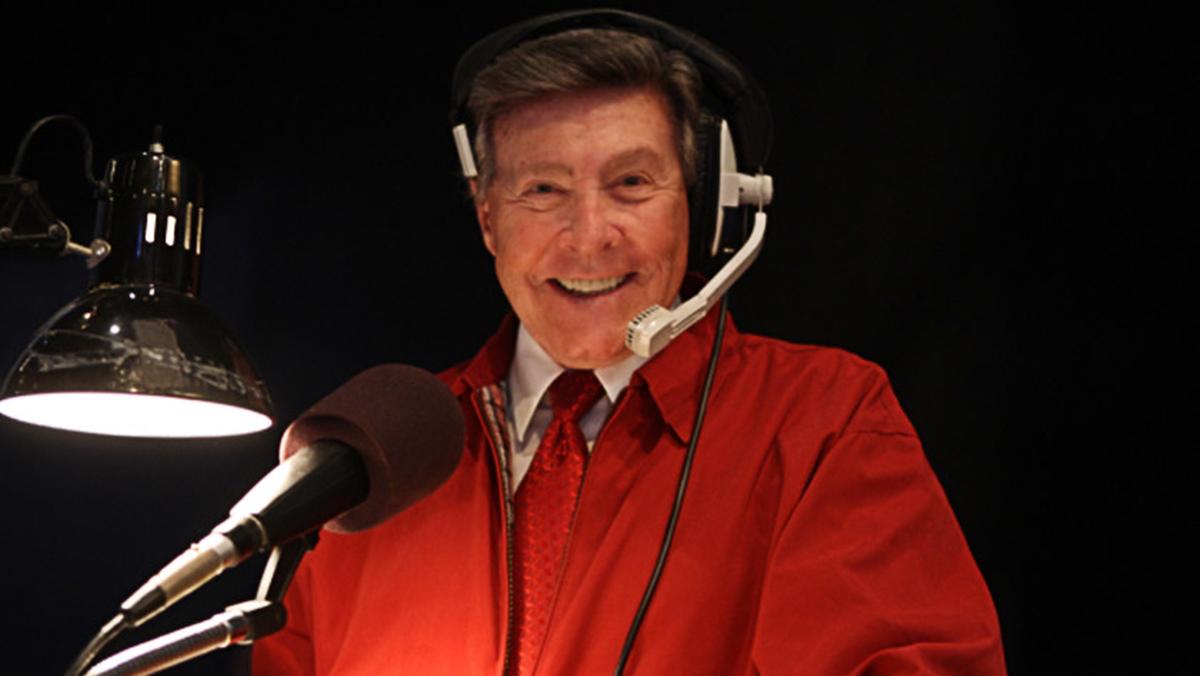 Johnny Gilbert the Voice, the Legend J!Buzz