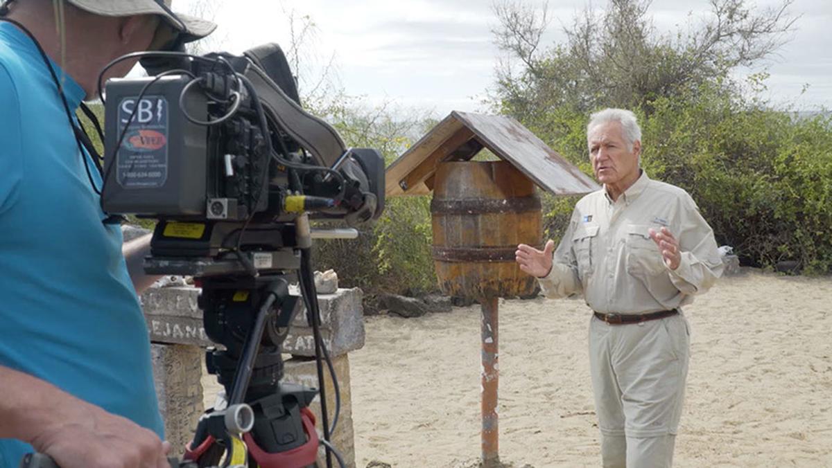 Humans in the Galápagos Islands | J!Buzz | Jeopardy.com