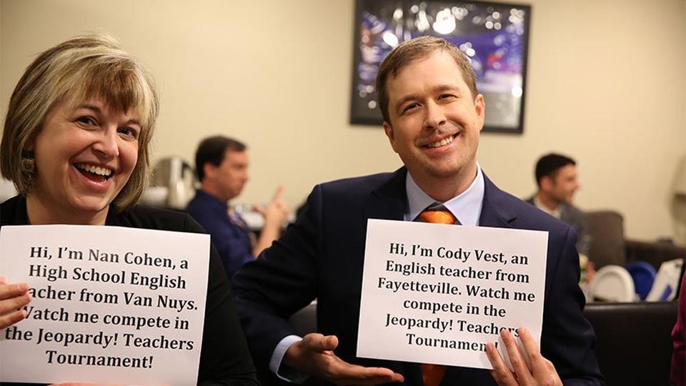 Jeopardy! Teachers Tournament 2017