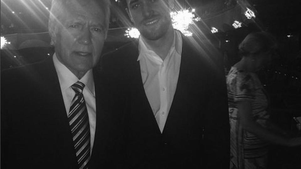 Alex and son