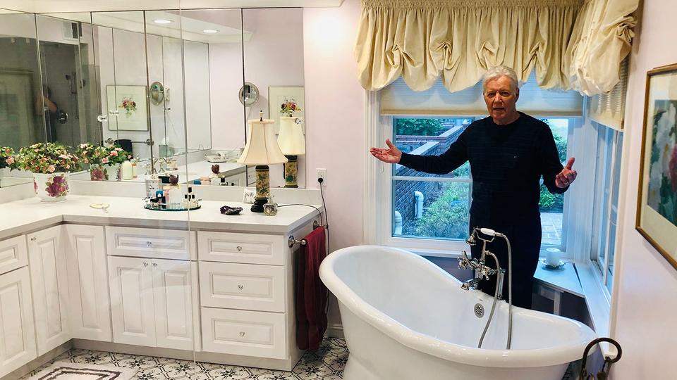 The Bathroom That Alex Trebek Built | J!Buzz | Jeopardy.com