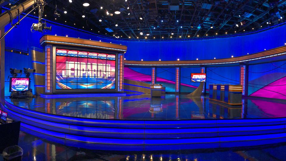 Jeopardy! Video Conference and Zoom Backgrounds J!Buzz