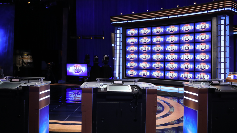 Jeopardy! Video Conference and Zoom Backgrounds | J!Buzz ...