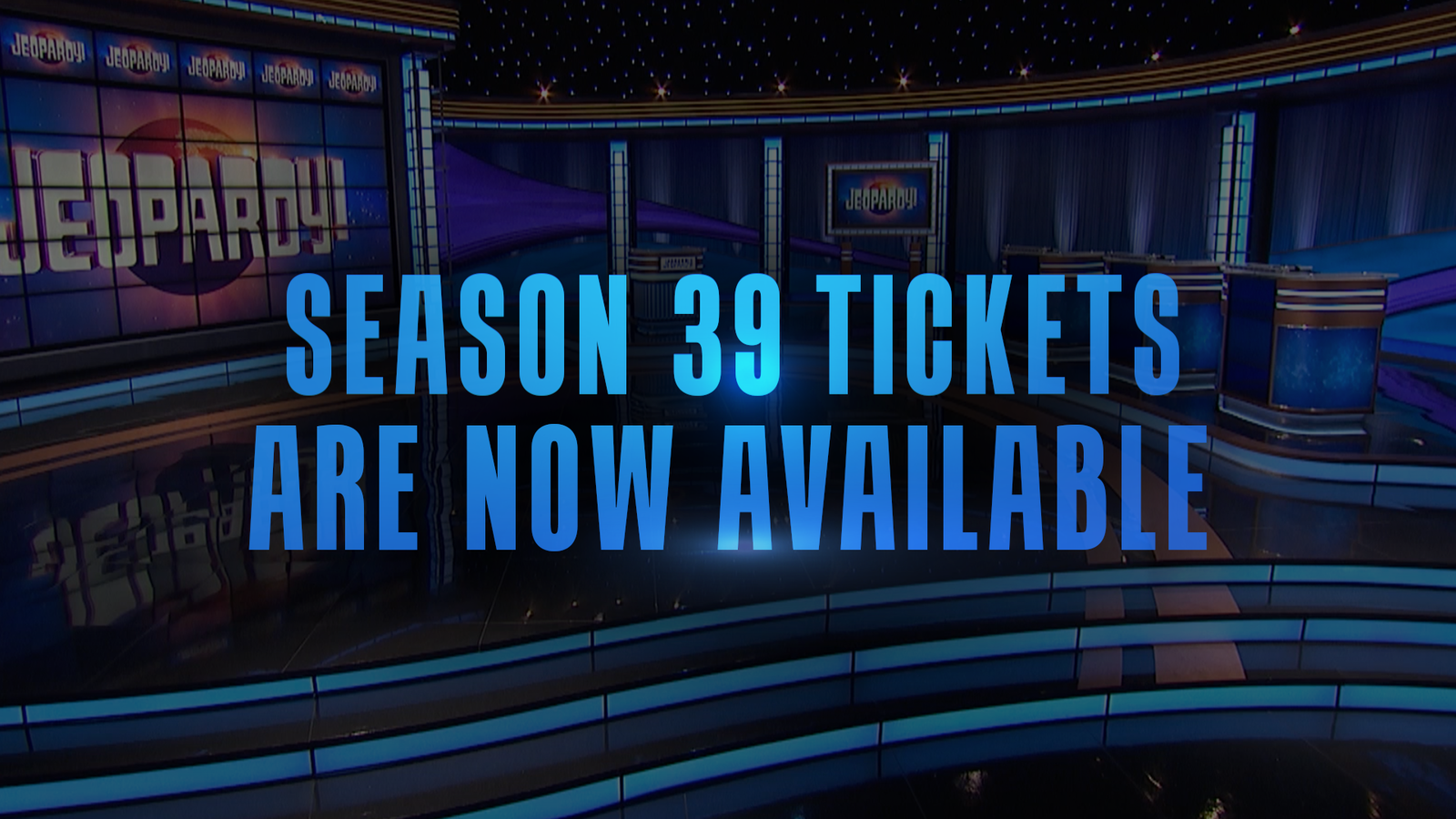 Season 39 Tickets Are Now Available 
