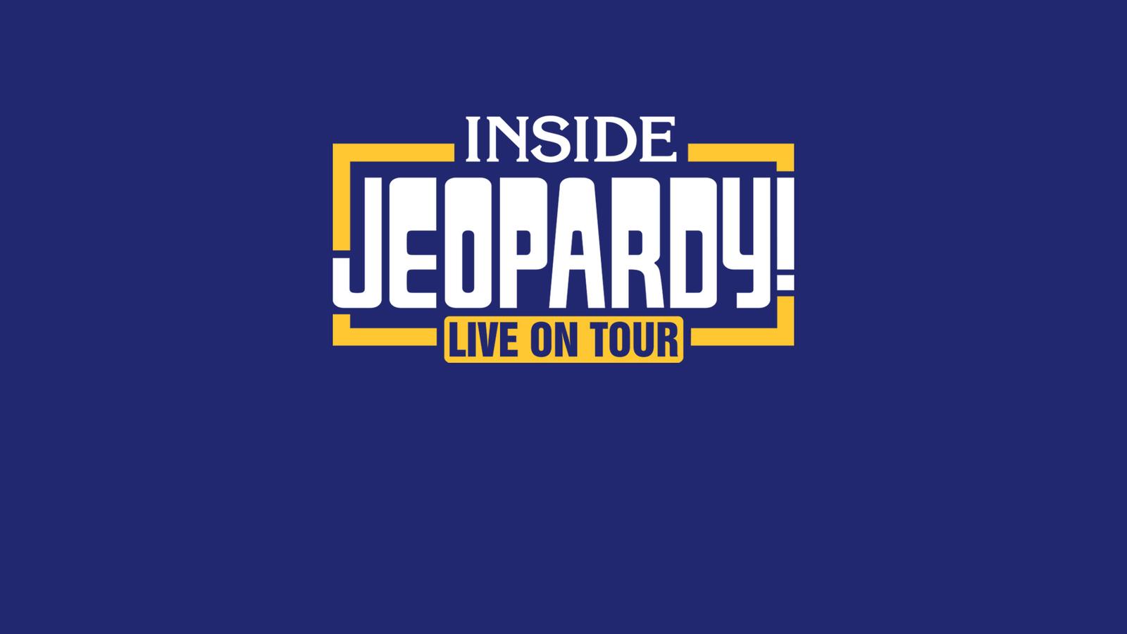 Inside Jeopardy! Live on Tour 