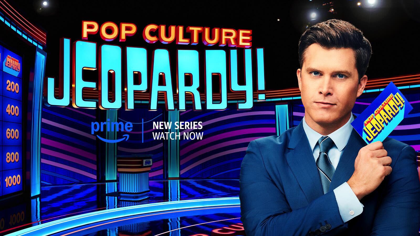 Pop Culture Jeopardy! New Series Watch Now on Prime Video 